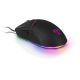 Yenkee - LED RGB Геймърска мишка 5000 DPI 9 бутона черна