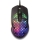 Yenkee - LED RGB Геймърска мишка 6400 DPI 7 бутона черна