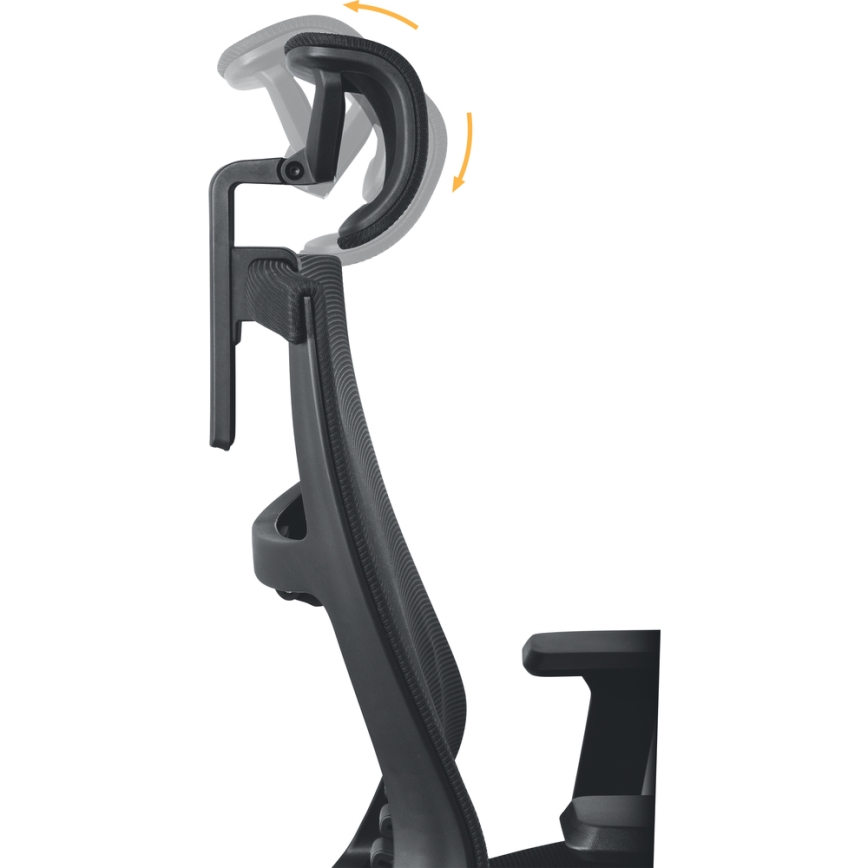 Yenkee - Офис стол черен