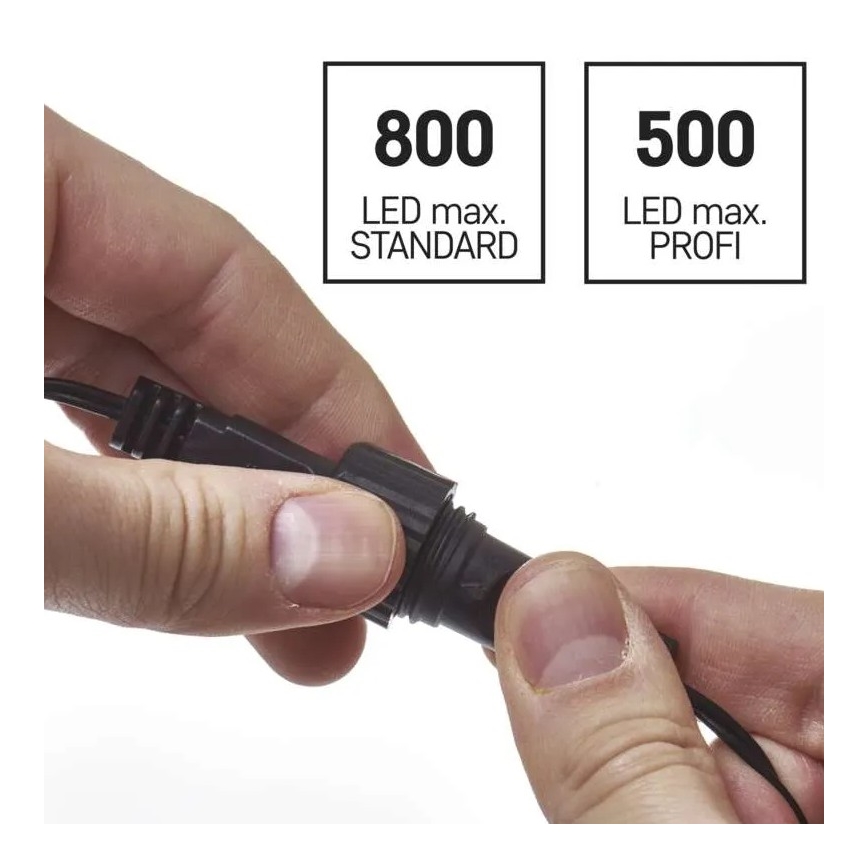 Захранване за свързващи коледни гирлянди 230V IP44