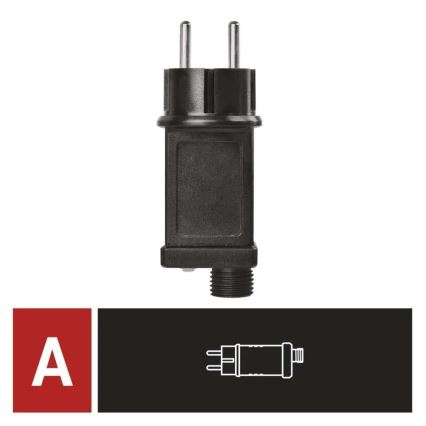 Захранване за свързващи коледни гирлянди 230V IP44