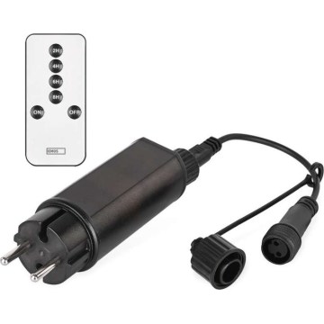 Захранващ блок за свързване на коледно осветление 80V IP44