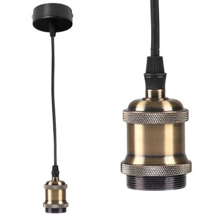 Захранващ кабел  1xE27/20W/230V 100cm