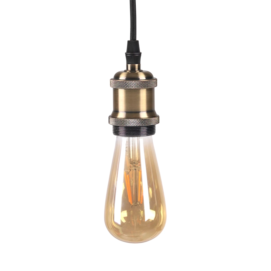 Захранващ кабел  1xE27/20W/230V 100cm