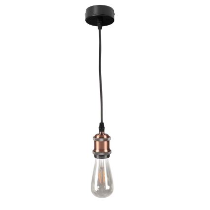 Захранващ кабел 1xE27/20W/230V мед