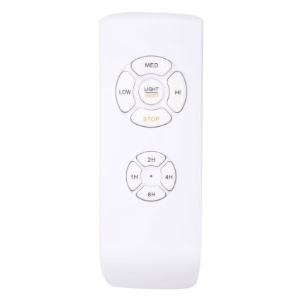 Zambelis 19135 - LED Таванен вентилатор LED/15W/230V 3000/4000/6000K + дистанционно управление