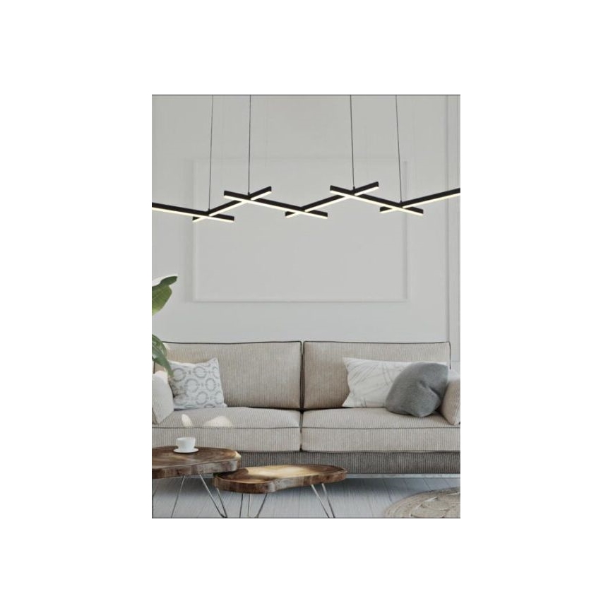 Zambelis 1948 - LED Димируем пендел LED/85W/230V черен