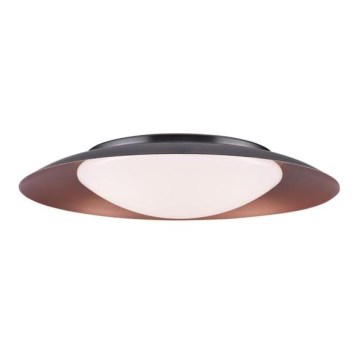Zambelis 1959 - LED Плафониера LED/28W/230V Ø 50 cm меден