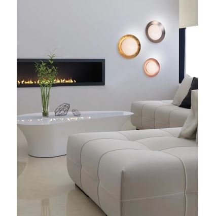 Zambelis 1959 - LED Плафониера LED/28W/230V Ø 50 cm меден