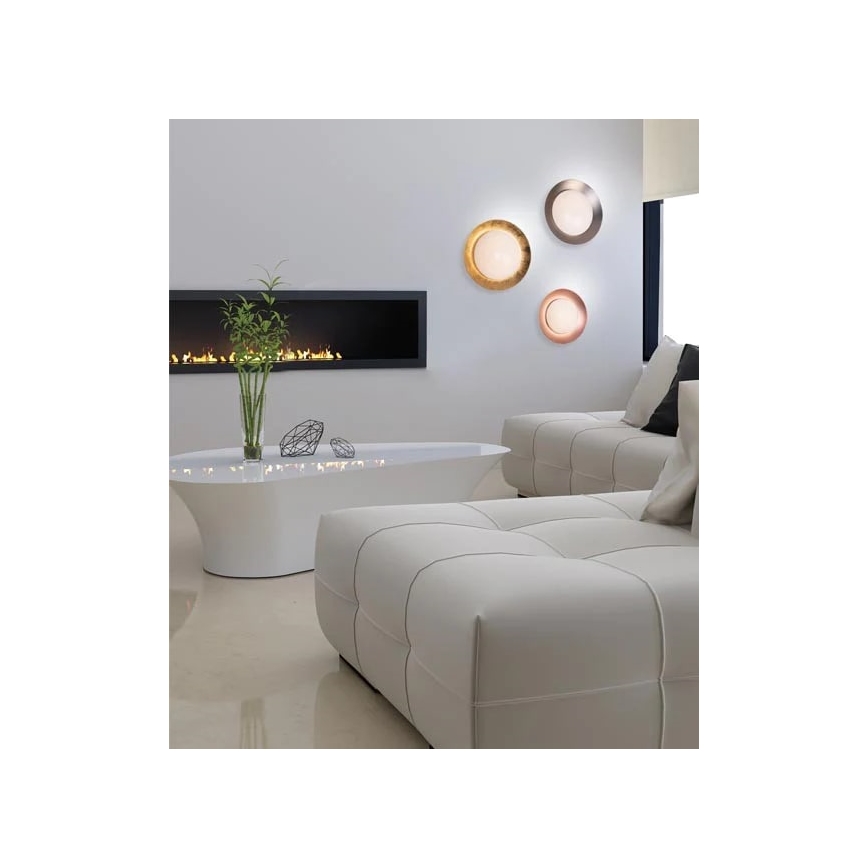 Zambelis 1959 - LED Плафониера LED/28W/230V Ø 50 cm меден