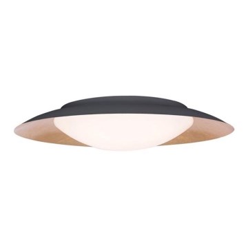 Zambelis 1962 - LED Плафониера LED/28W/230V Ø 50 cm златист