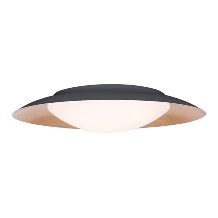 Zambelis 1962 - LED Плафониера LED/28W/230V Ø 50 cm златист