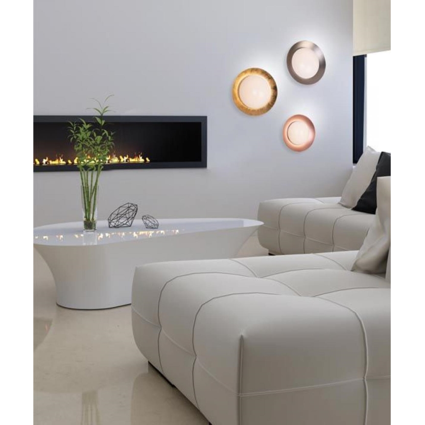 Zambelis 1962 - LED Плафониера LED/28W/230V Ø 50 cm златист