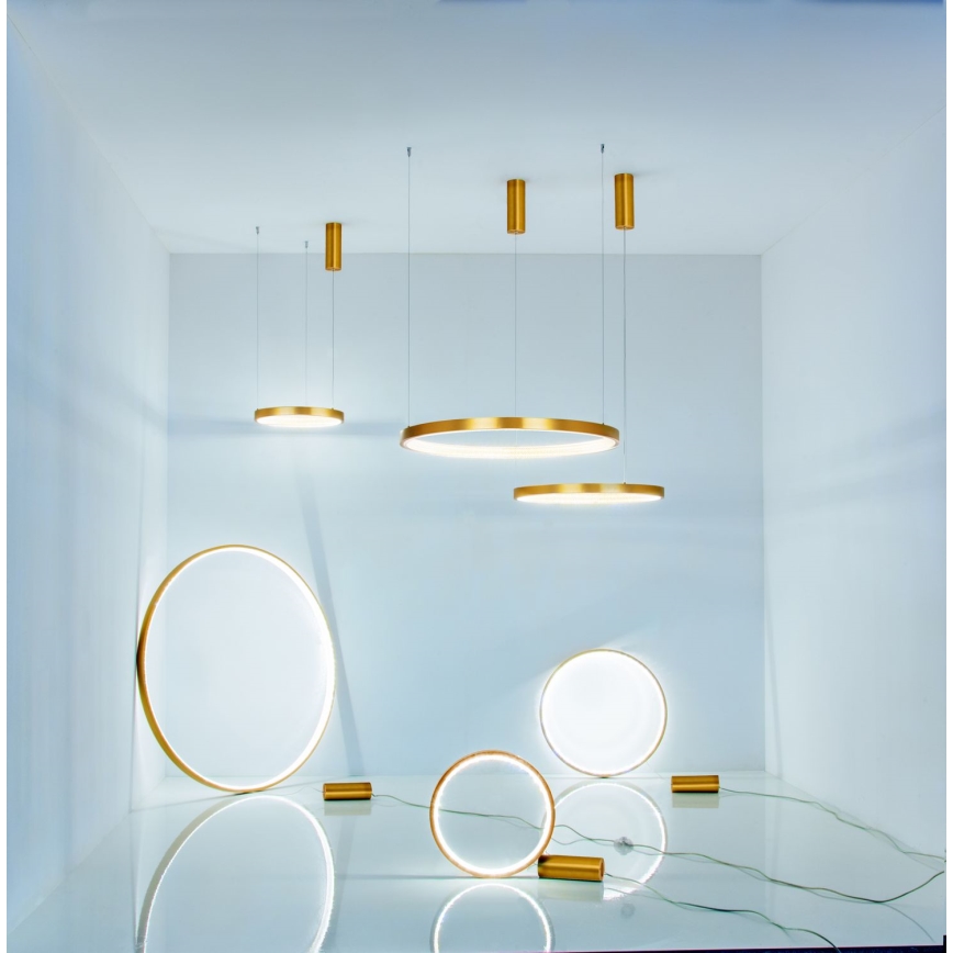 Zambelis 2005 - LED Димируем пендел LED/25W/230V златист