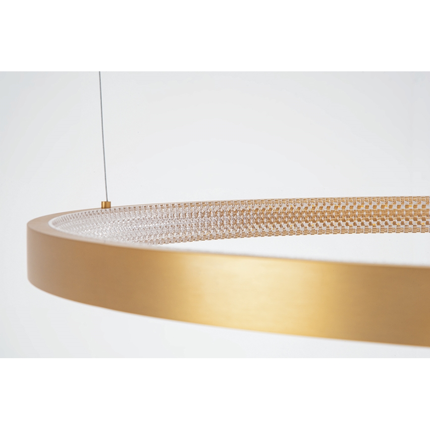 Zambelis 2005 - LED Димируем пендел LED/25W/230V златист