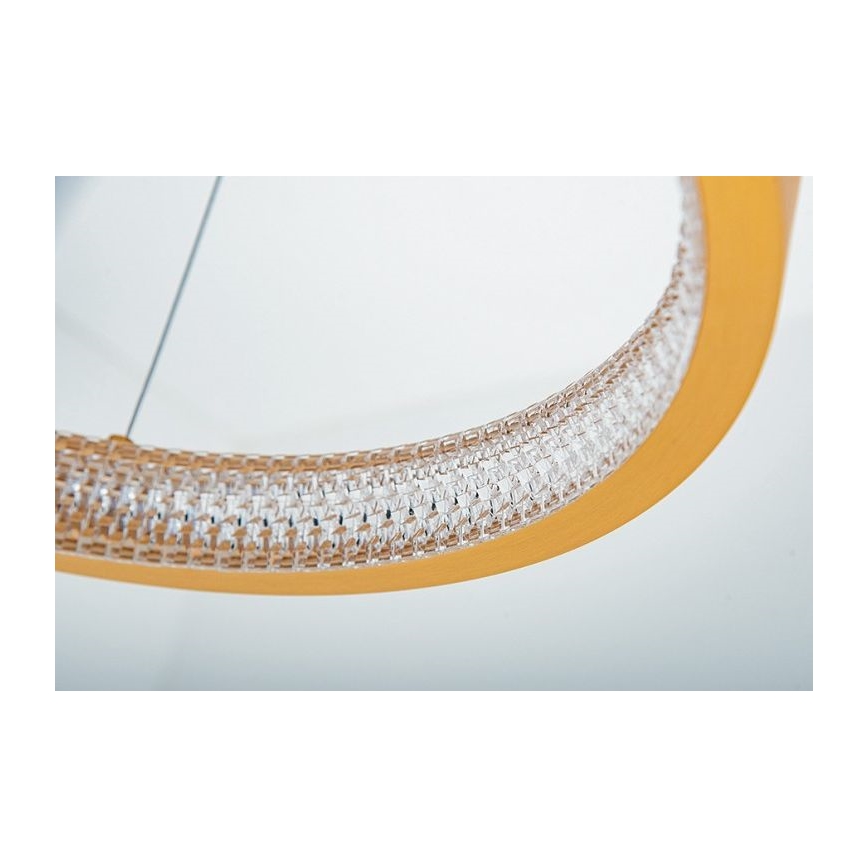 Zambelis 2005 - LED Димируем пендел LED/25W/230V златист