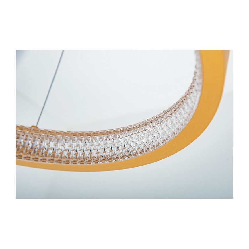 Zambelis 2006 - LED Димируем пендел LED/36W/230V златист
