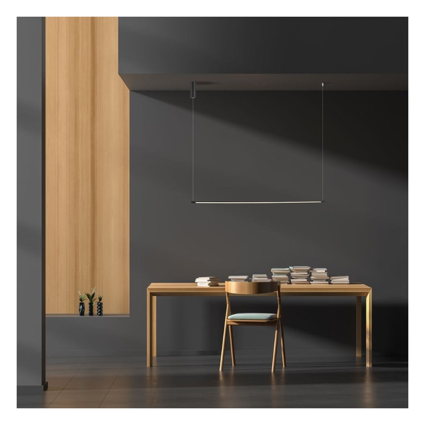 Zambelis 20119 - LED Пендел LED/20W/230V черен