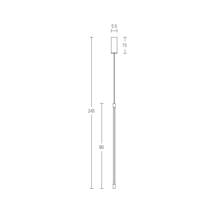 Zambelis 20122 - LED Пендел LED/12W/230V златист