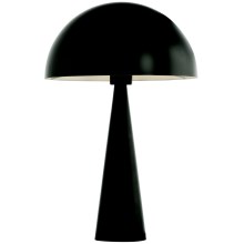 Zambelis 20210 - Настолна лампа 1xE27/25W/230V черна