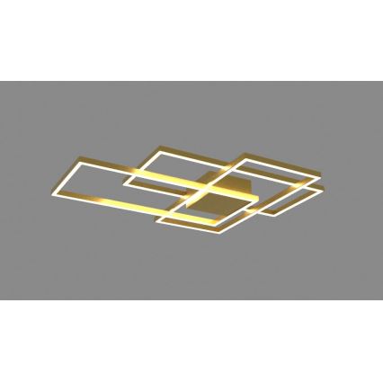 Zambelis 2022 - LED Димируем полилей за повърхностен монтаж LED/55W/230V златист