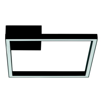 Zambelis 2029 - LED Димируем полилей за повърхностен монтаж LED/12W/230V черен