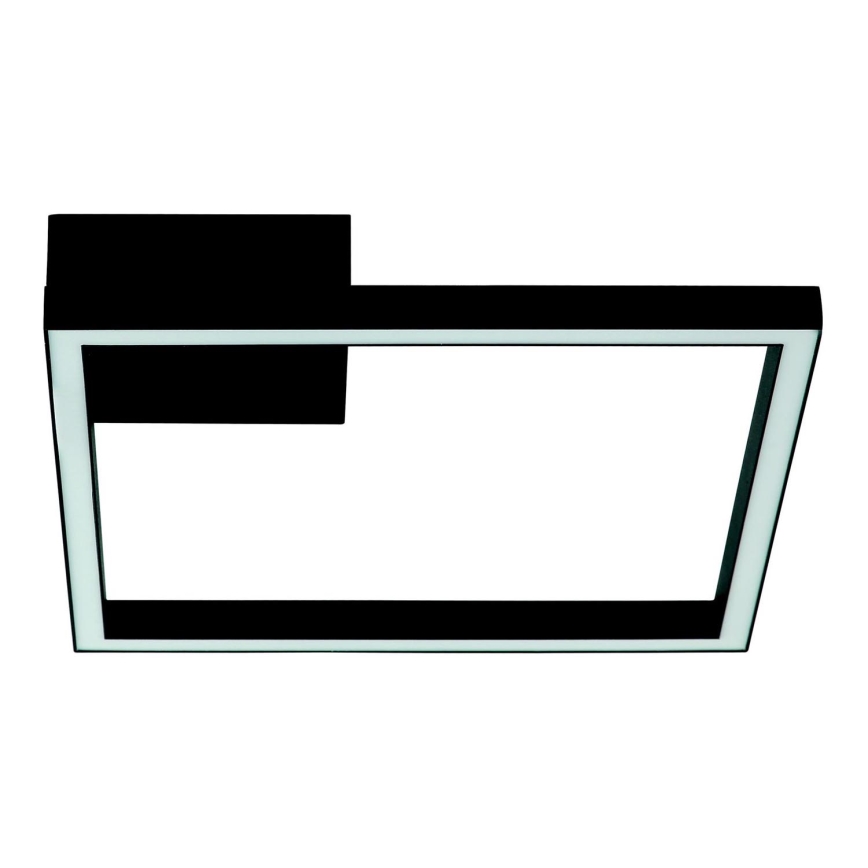 Zambelis 2029 - LED Димируем полилей за повърхностен монтаж LED/12W/230V черен