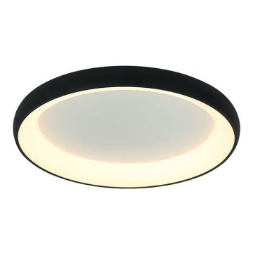 Zambelis 2048 - LED Димируем плафон LED/50W/230V Ø 60 см черен