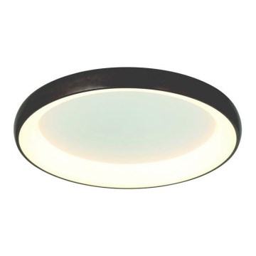 Zambelis 2059 - LED Димируем плафон LED/60W/230V Ø 80 см кафяв