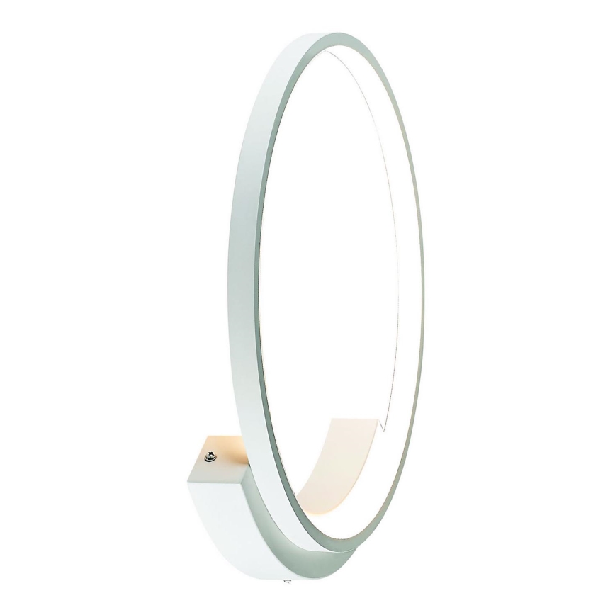 Zambelis 2075 - LED Аплик LED/25W/230V Ø 42,5 cm бял