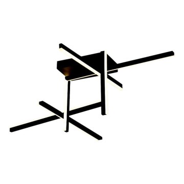 Zambelis 22027 - LED Димируем полилей за повърхностен монтаж LED/46W/230V черен