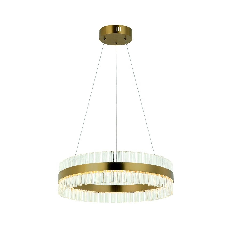 Zambelis 22039 - LED Димируем пендел LED/56W/230V златист