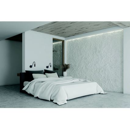 Zambelis 22049 - Гъвкава LED лампа LED/3W/230V CRI90 черна