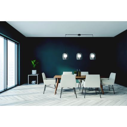 Zambelis 22146 - Пендел 3xG9/5W/230V паяк черен