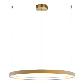 Zambelis 23032 - LED Димируем пендел LED/28W/230V 3000K Ø 60 см златист