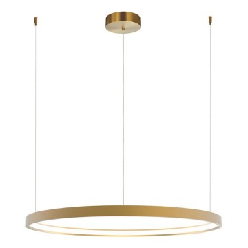 Zambelis 23034 - LED Димируем пендел LED/45W/230V 3000K Ø 90 см златист