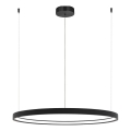 Zambelis 23035 - LED Димируем пендел LED/45W/230V 3000K Ø 90 см черен