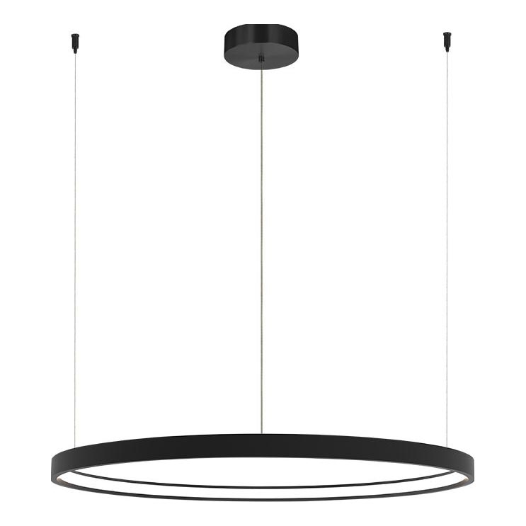 Zambelis 23035 - LED Димируем пендел LED/45W/230V 3000K Ø 90 см черен