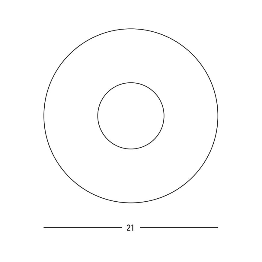 Zambelis 23137 - Аплик 1xG9/7W/230V Ø 21 см златист