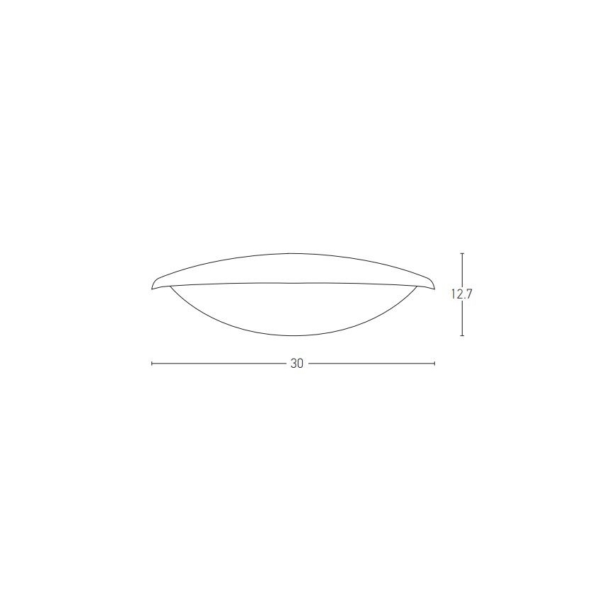 Zambelis E115 - LED Екстериорен аплик LED/6W/230V IP54 антрацит