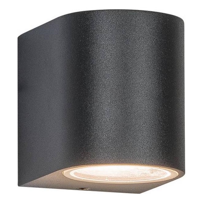 Zambelis E121 - Екстериорен аплик 1xGU10/15W/230V IP54 антрацит