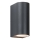 Zambelis E122 - Екстериорен аплик 2xGU10/15W/230V IP54 антрацит