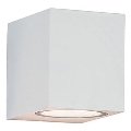 Zambelis E150 - Екстериорен аплик 1xGU10/15W/230V IP54 бял