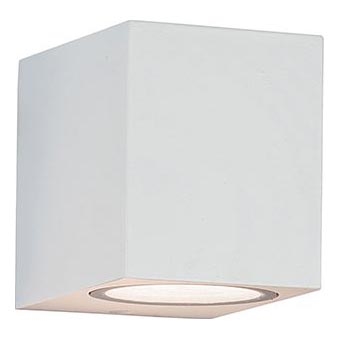 Zambelis E150 - Екстериорен аплик 1xGU10/15W/230V IP54 бял