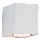 Zambelis E150 - Екстериорен аплик 1xGU10/15W/230V IP54 бял