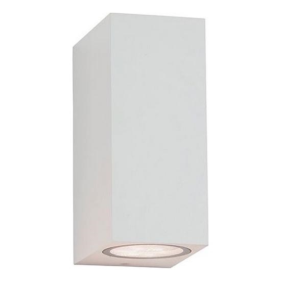 Zambelis E151 - Екстериорен аплик 2xGU10/15W/230V IP54 бял