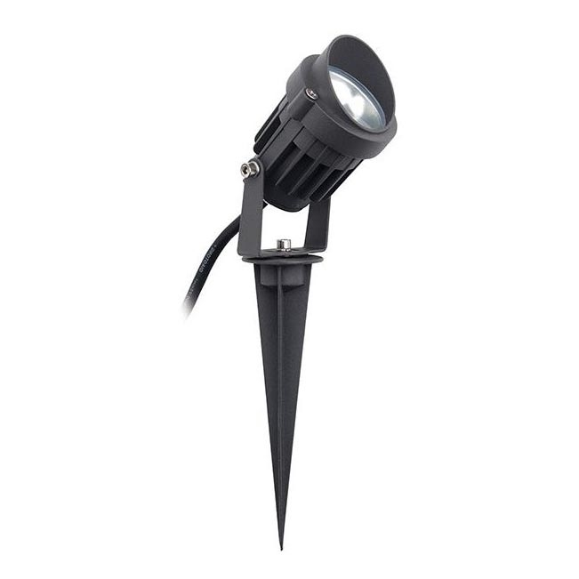 Zambelis E153 - LED Екстериорна лампа LED/5W/230V IP65 антрацит