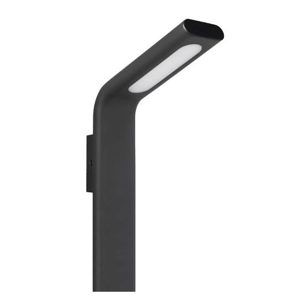 Zambelis E205 - LED Екстериорен аплик LED/10W/230V IP54 антрацит