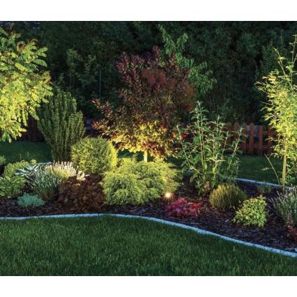 Zambelis E217 - Екстериорна лампа 1xGU10/5W/230V IP65 чеен