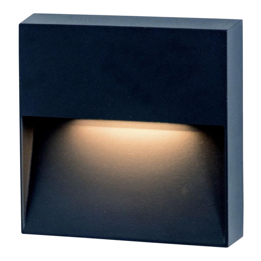 Zambelis E241-G - LED Екстериорна лампа за стълбище LED/6W/230V IP65 антрацит
